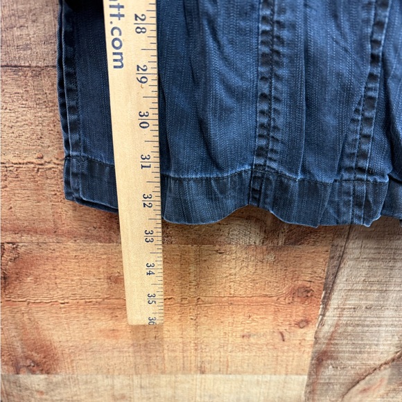 Cold water Creek Denim Dress Size 14 - Picture 6 of 8
